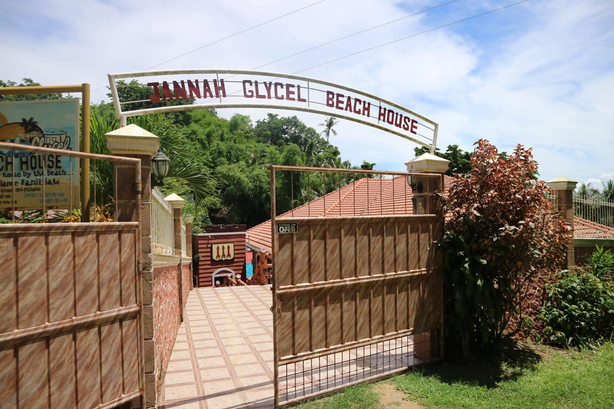 Jannah Glycel Beach House Guimaras Exterior foto